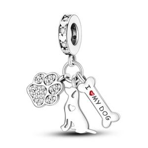 New dog pandora style charm